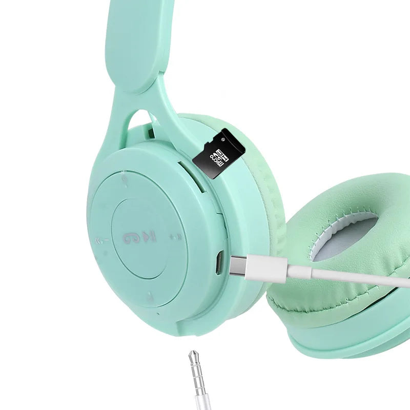 Y08 Wireless Bluetooth Headset – Macaron Style &amp; Gaming Performance