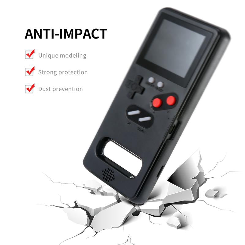 Coque GameBoy Rétro pour Samsung - Étui Gaming avec Écran Couleur 🎮