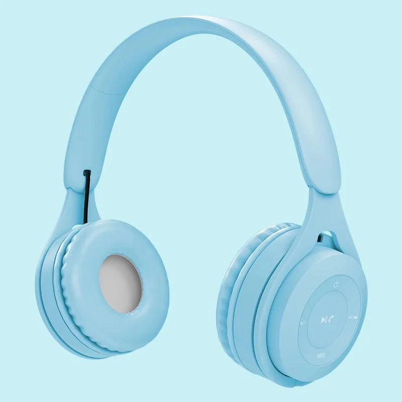 Y08 Wireless Bluetooth Headset – Macaron Style &amp; Gaming Performance