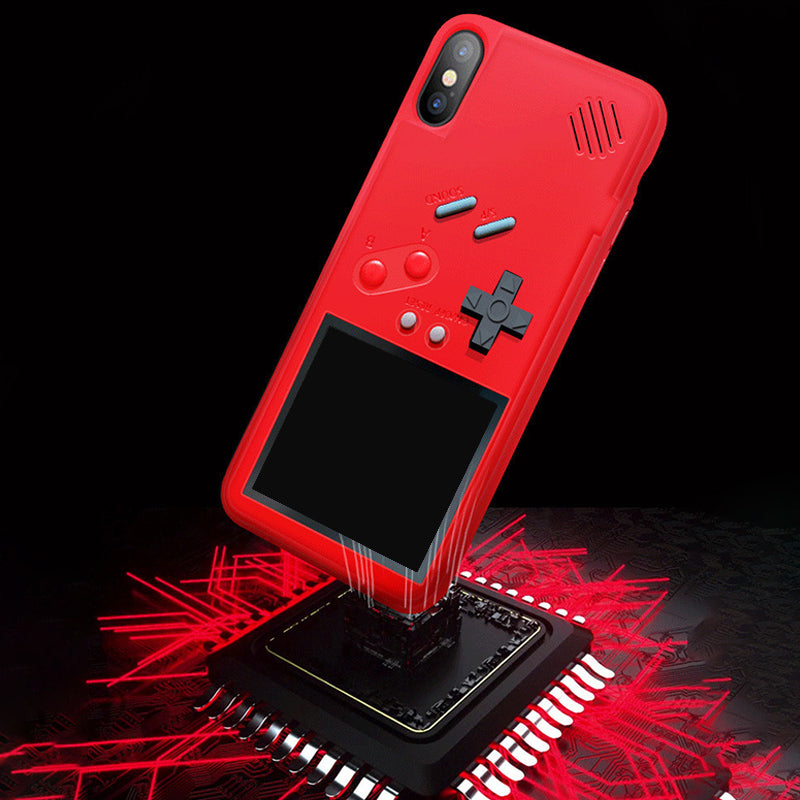 Coque GameBoy Rétro pour Samsung - Étui Gaming avec Écran Couleur 🎮