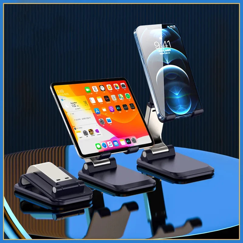 📱 Support de Téléphone & Tablette - Pliable et Réglable