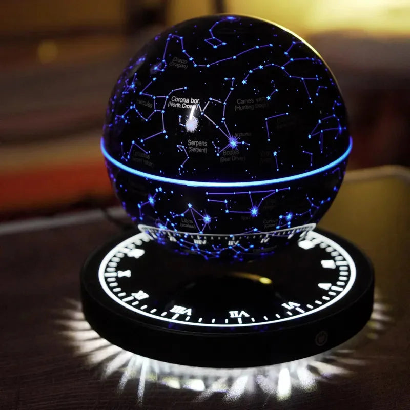 ✨ Magnetic Levitation Globe Lamp - Starry &amp; Touch 