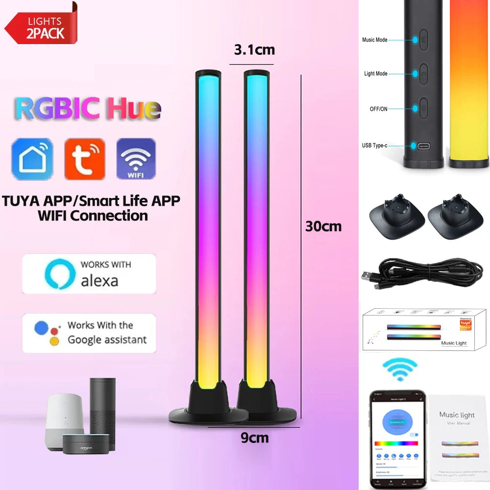 WiFi RGB Ambience LED Lamp