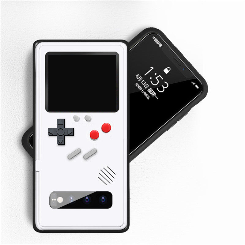 Coque GameBoy Rétro pour Samsung - Étui Gaming avec Écran Couleur 🎮