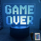 3D Gaming LED Lamp