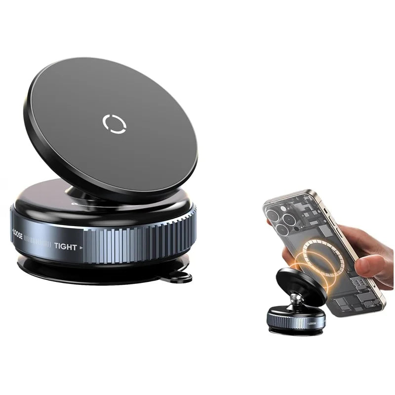 Support Téléphone Magnétique Universel - Fixation Puissante & Polyvalente
