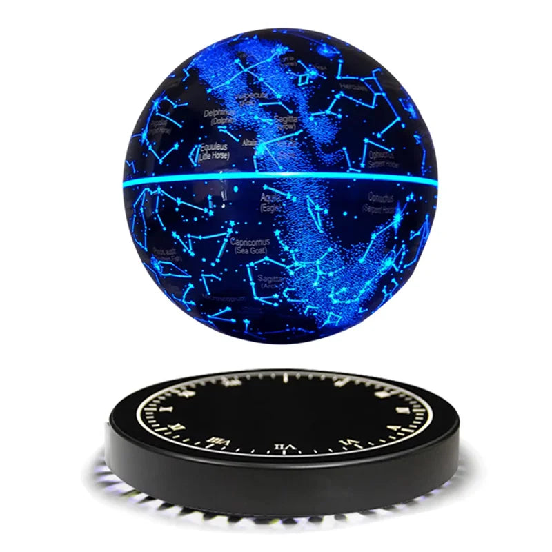 ✨ Magnetic Levitation Globe Lamp - Starry &amp; Touch 