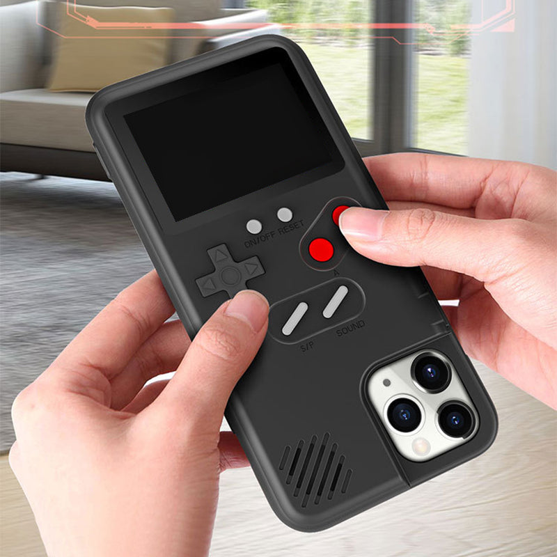 Coque GameBoy Rétro pour Samsung - Étui Gaming avec Écran Couleur 🎮