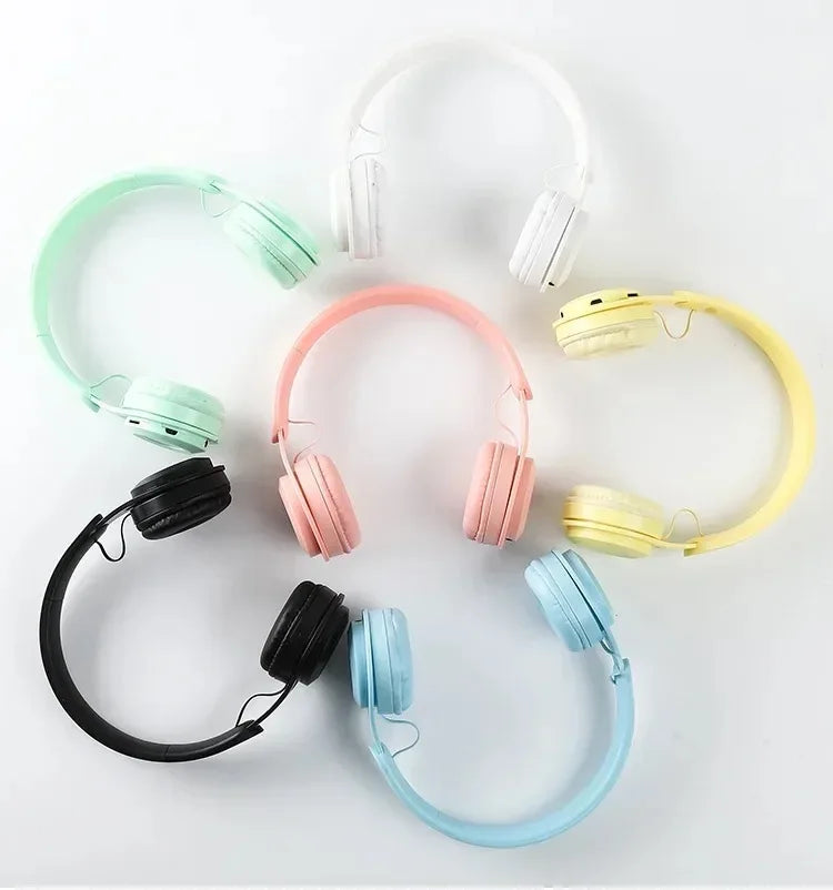 Y08 Wireless Bluetooth Headset – Macaron Style &amp; Gaming Performance