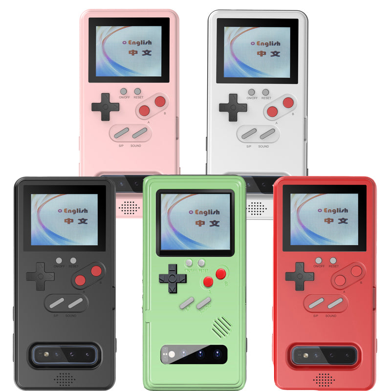Coque GameBoy Rétro pour Samsung - Étui Gaming avec Écran Couleur 🎮
