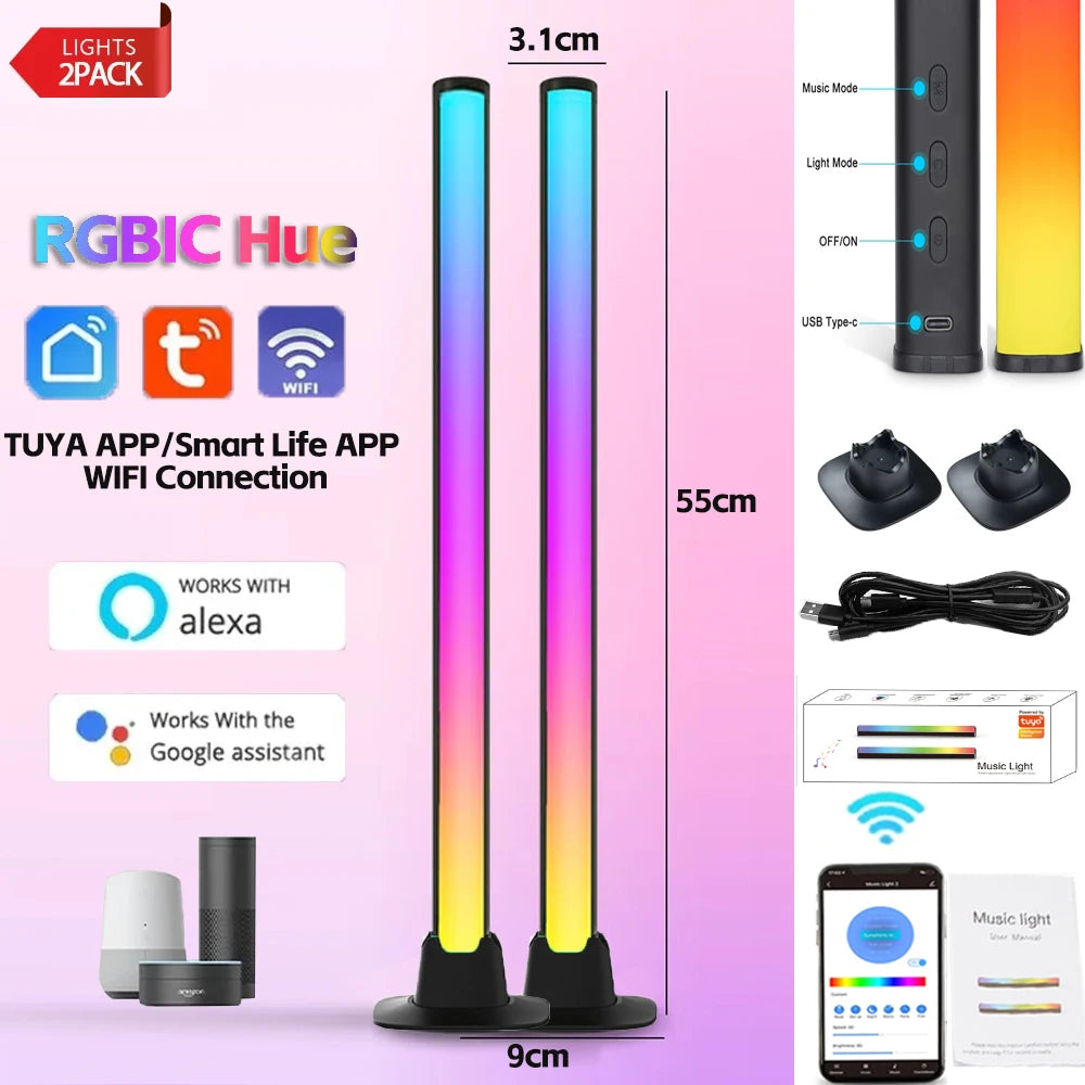 WiFi RGB Ambience LED Lamp