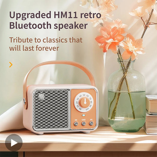 HM11 Portable Bluetooth Speaker