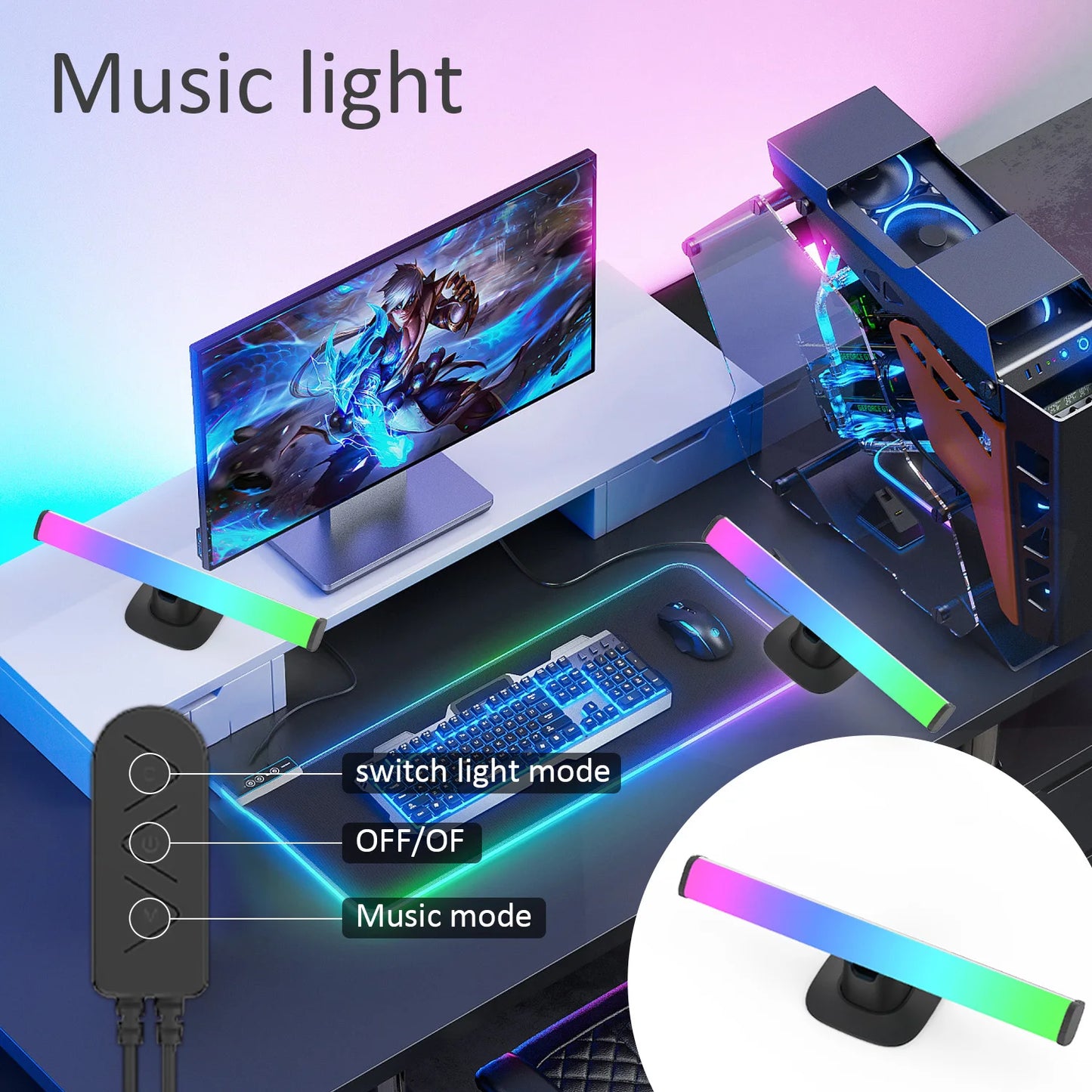 WiFi RGB Ambience LED Lamp