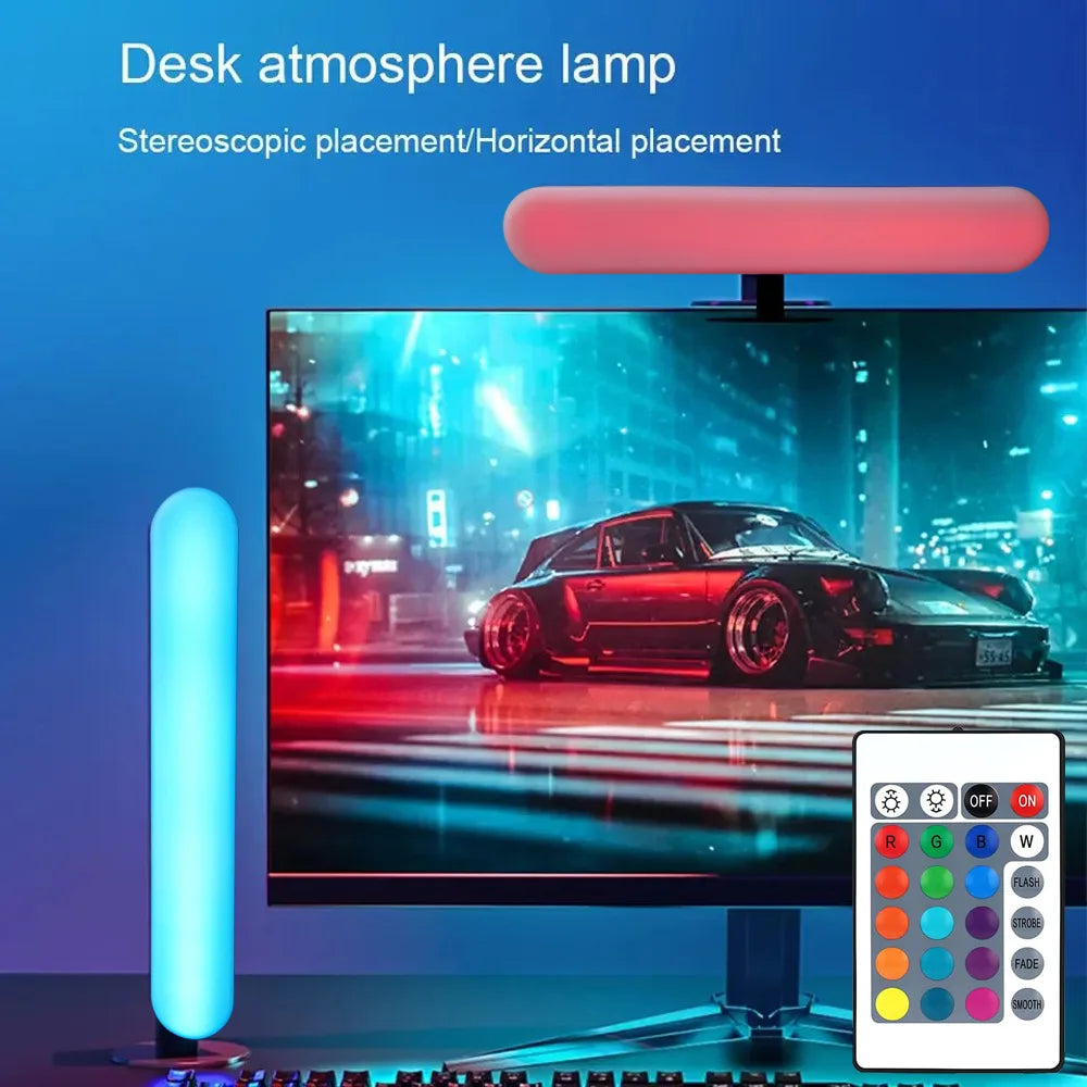 RGB Gaming Ambiance LED Lamp