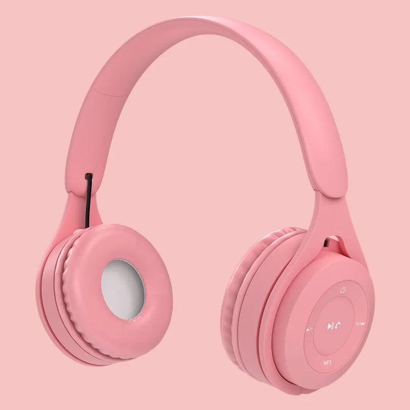 Y08 Wireless Bluetooth Headset – Macaron Style &amp; Gaming Performance