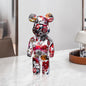 🐻 Graffiti Bear - Sculpture Street Art & Organiseur Déco