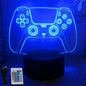 3D Gaming LED Lamp