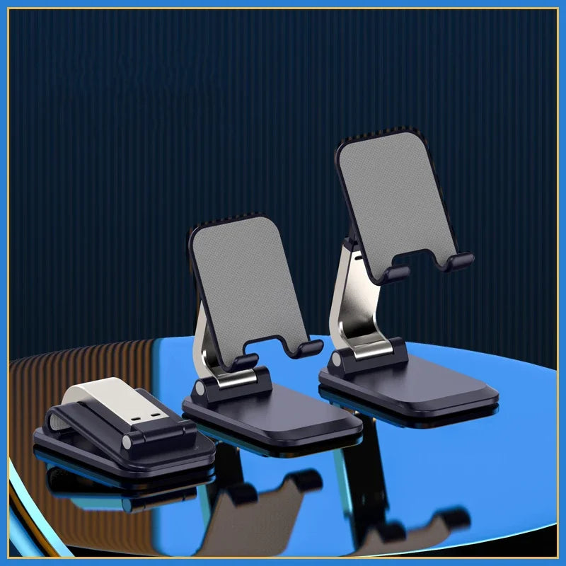 📱 Support de Téléphone & Tablette - Pliable et Réglable