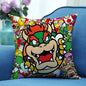 Super Mario Cushion Cover 45x45cm
