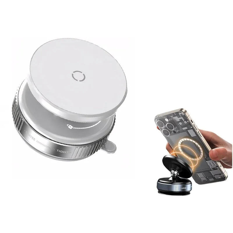 Support Téléphone Magnétique Universel - Fixation Puissante & Polyvalente