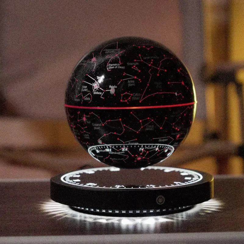 ✨ Magnetic Levitation Globe Lamp - Starry &amp; Touch 