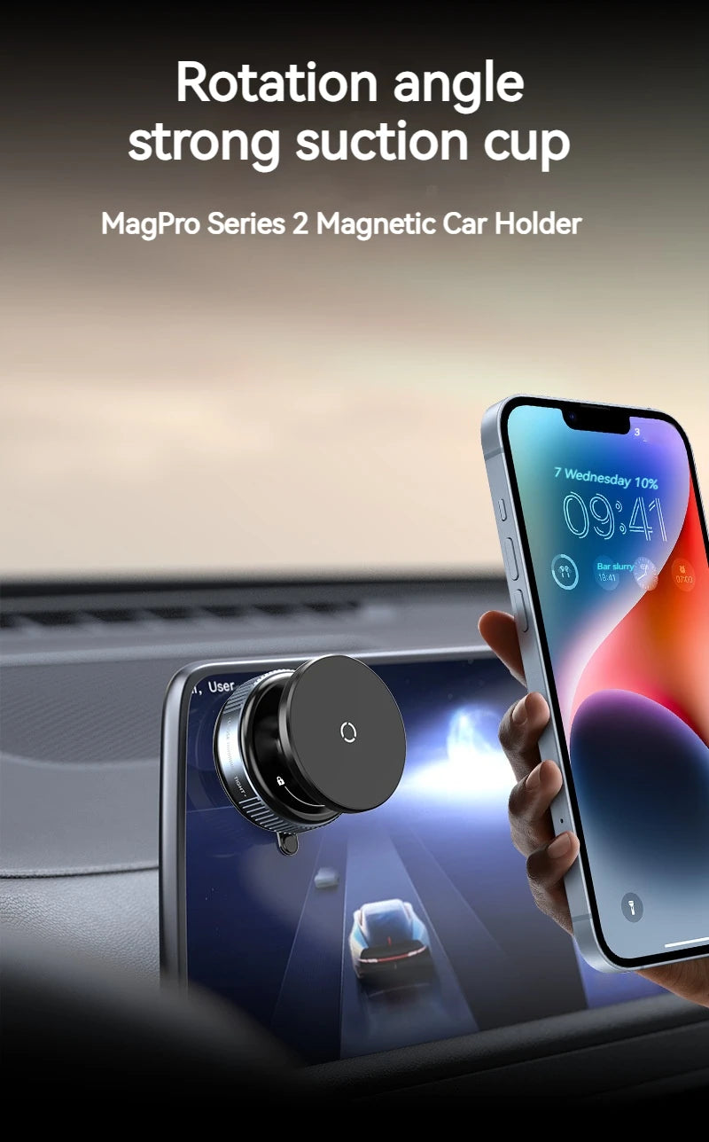 Support Téléphone Magnétique Universel - Fixation Puissante & Polyvalente