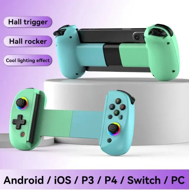 D8 Telescopic Gamepad Controller Joystick Turbo 6