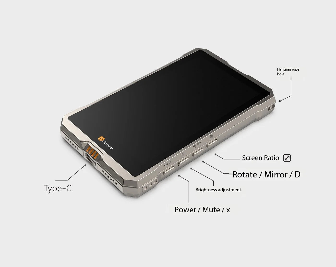 📱 Écran de Projection Sans Fil pour Smartphone - Compatible iOS & Android
