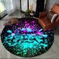 🎮 Round Gamer Rug