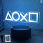 3D Gaming LED Lamp