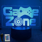 3D Gaming LED Lamp