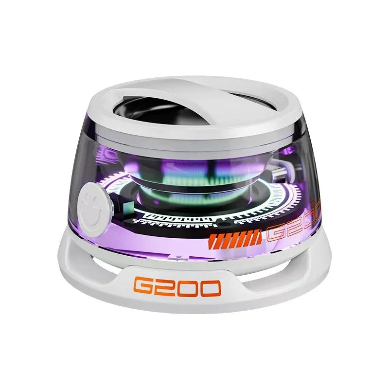 🔊 Enceinte Bluetooth Magnétique – Son Puissant & Éclairage RGB