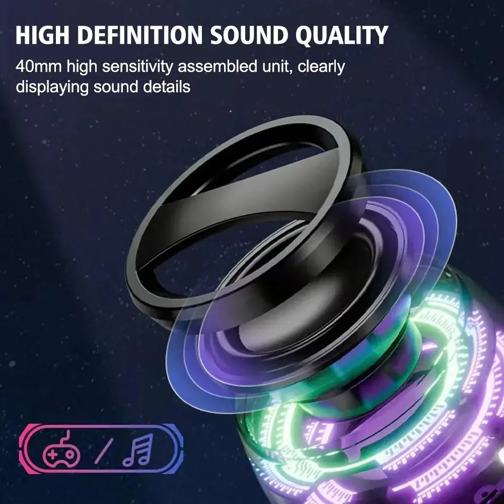 🔊 Enceinte Bluetooth Magnétique – Son Puissant & Éclairage RGB