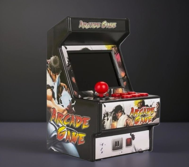 Mini Retro Arcade Cabinet – 16-Bit with 150+ Classic Games 🎮