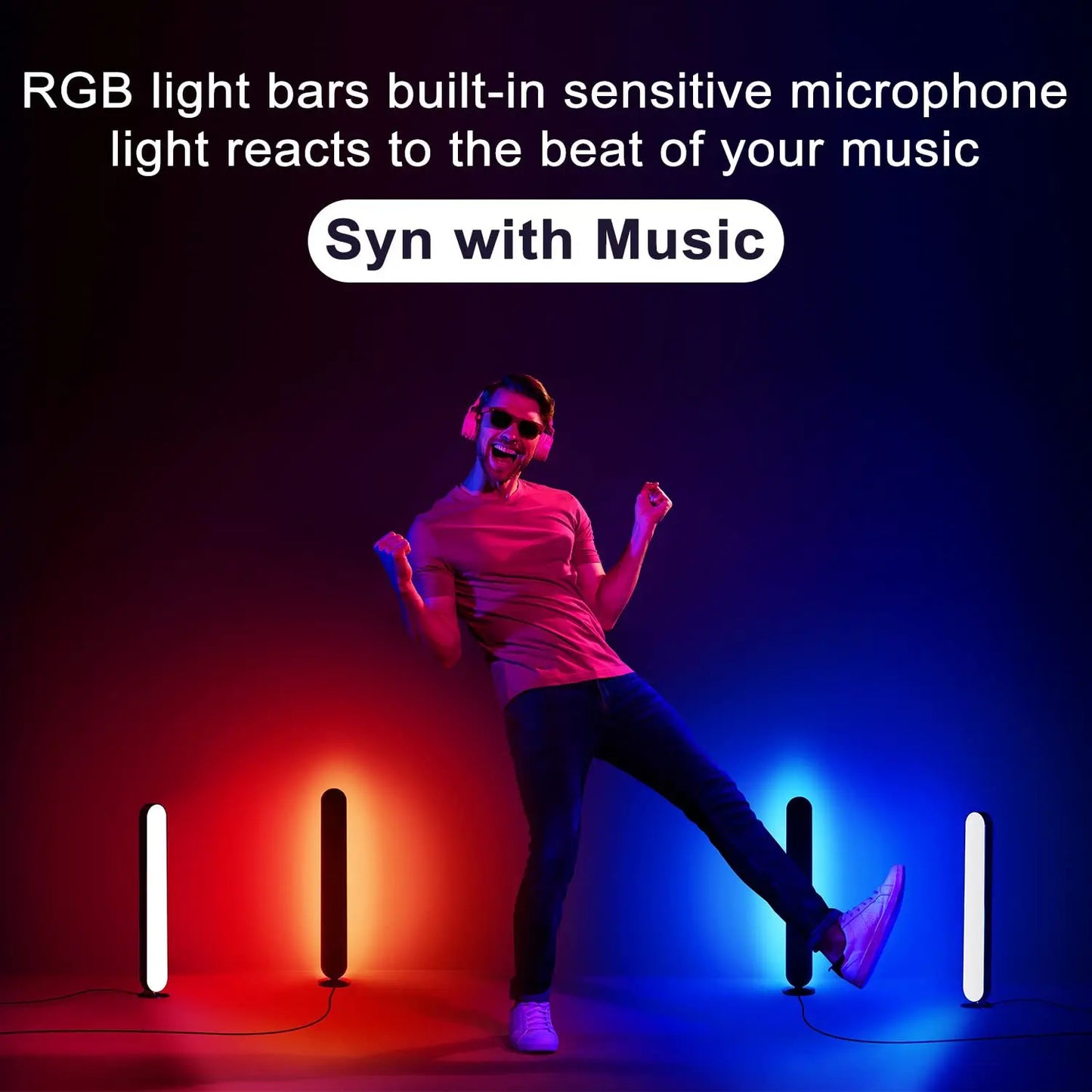 RGB Gaming Ambiance LED Lamp