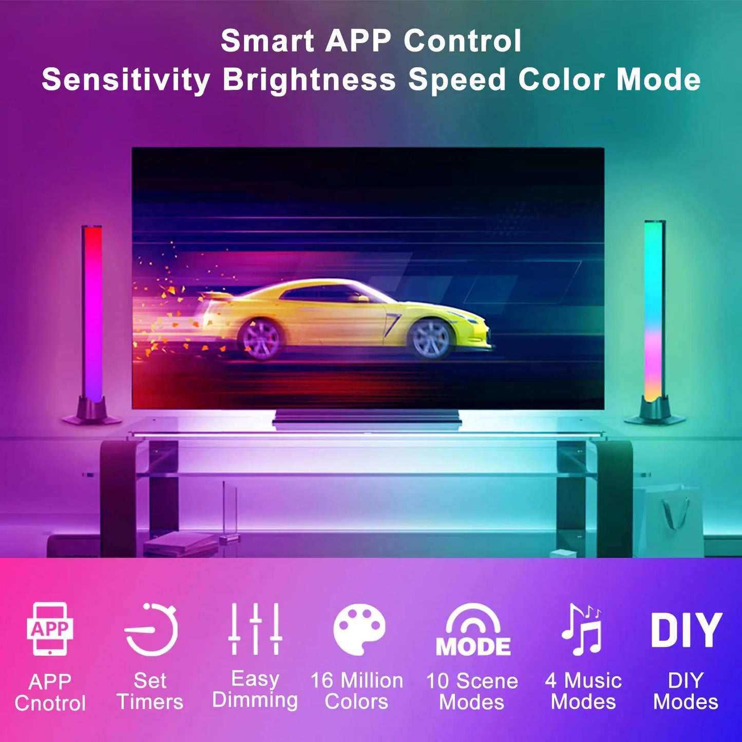 WiFi RGB Ambience LED Lamp