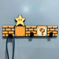 Super Mario Magnetic Hooks – Pixelated &amp; Fun Storage for Your Keys and Accessories 