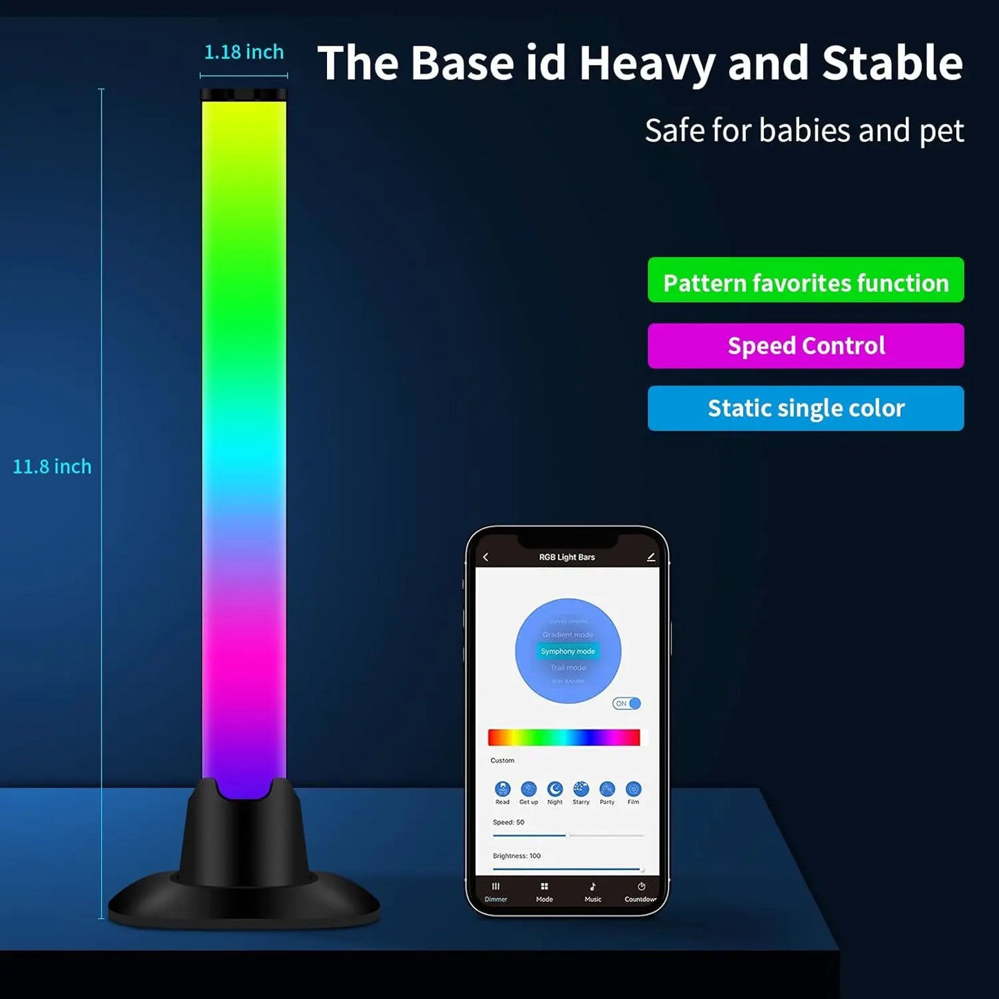 WiFi RGB Ambience LED Lamp