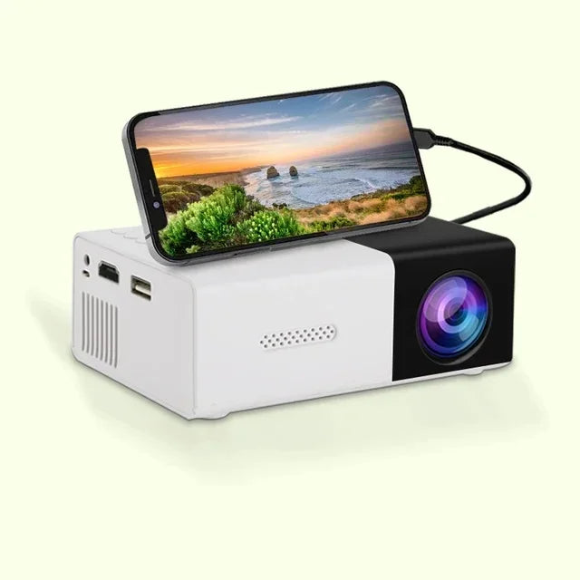 YG300 Mini Vidéoprojecteur LED