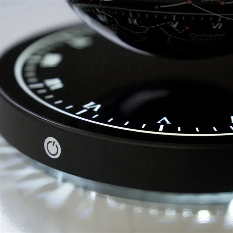 ✨ Magnetic Levitation Globe Lamp - Starry &amp; Touch 
