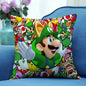 Super Mario Cushion Cover 45x45cm