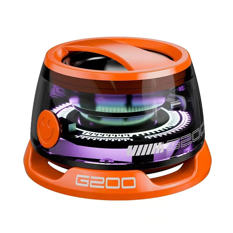 🔊 Enceinte Bluetooth Magnétique – Son Puissant & Éclairage RGB