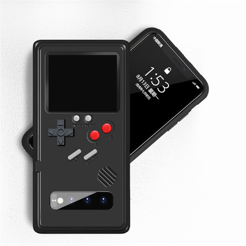 Coque GameBoy Rétro pour Samsung - Étui Gaming avec Écran Couleur 🎮