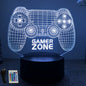 3D Gaming LED Lamp