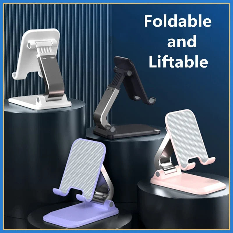 📱 Support de Téléphone & Tablette - Pliable et Réglable