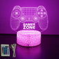 3D Gaming LED Lamp