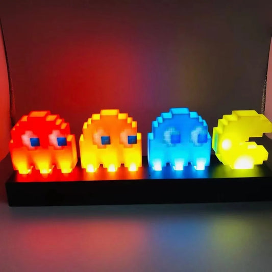 PAC-MAN LED Night Light – Essential Retro Gaming Atmosphere!