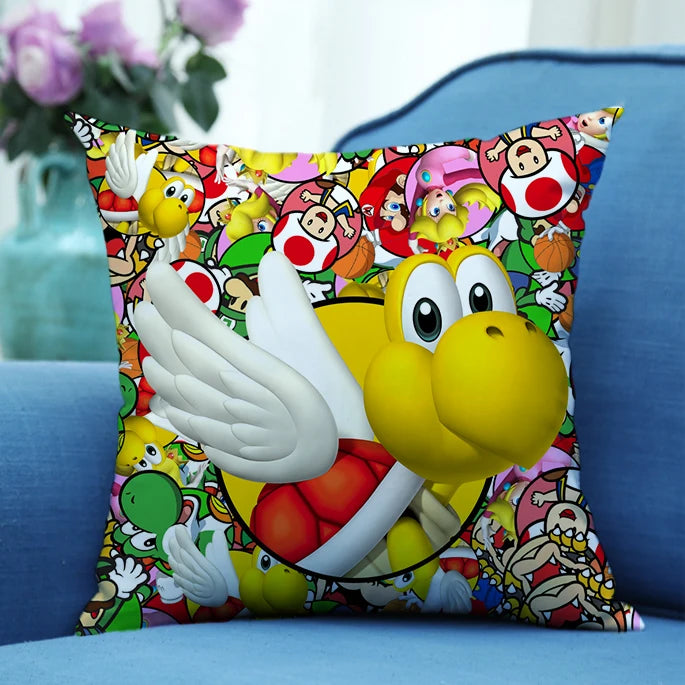Super Mario Cushion Cover 45x45cm
