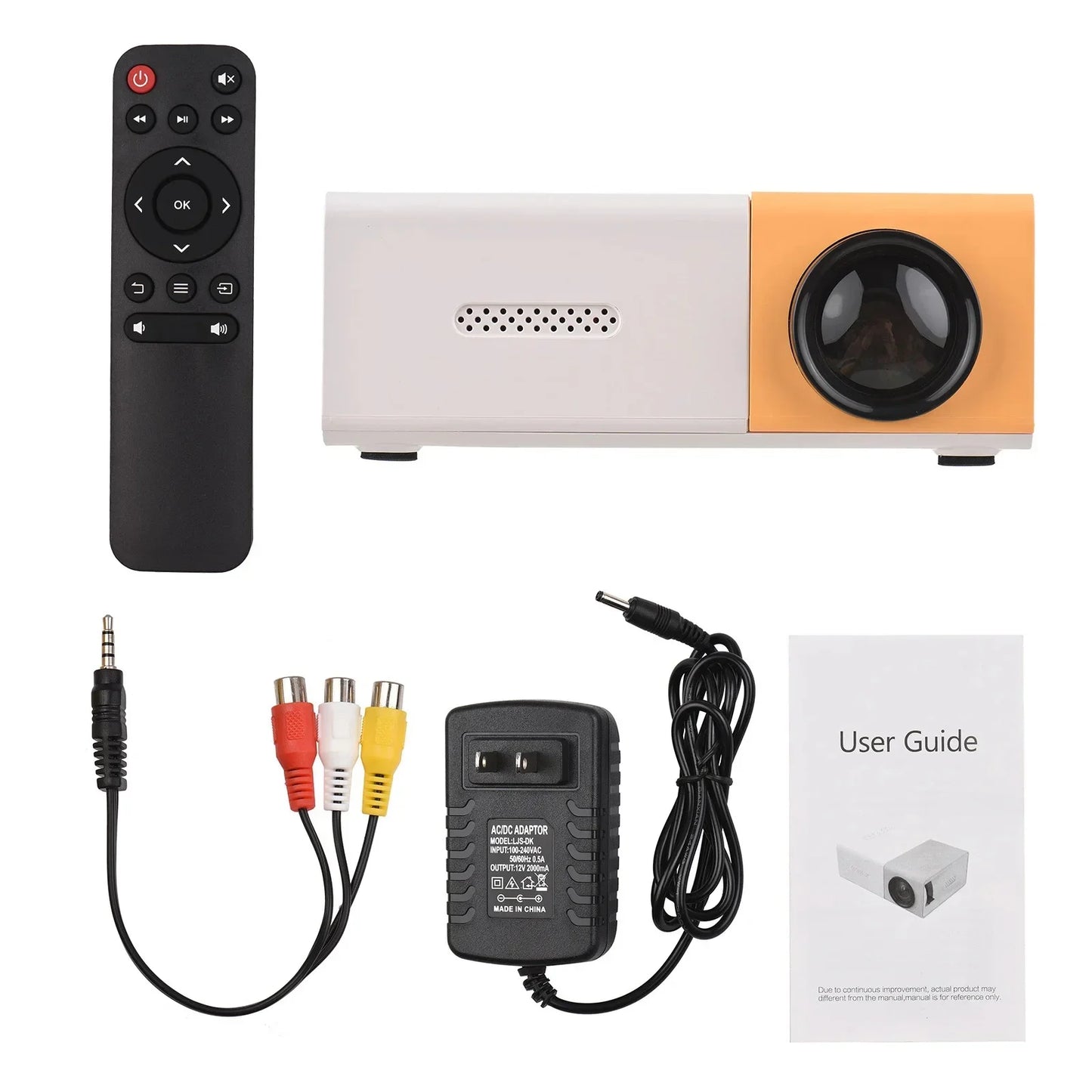 YG300 Mini Vidéoprojecteur LED