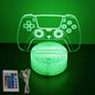 3D Gaming LED Lamp